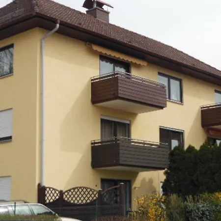 Apartman Ferienwohnung Romantic Bad Kissingen